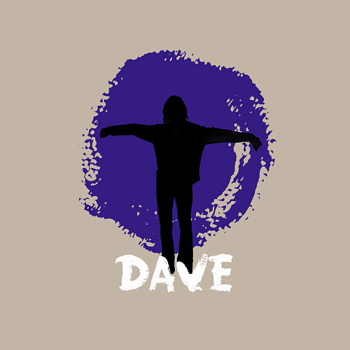 Мужской свитшот Depeche Mode - Dave in devotional tour / Миндальный – фото 3