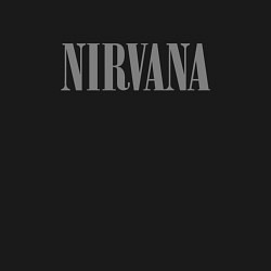 Свитшот хлопковый мужской Nirvana black album, цвет: черный — фото 2