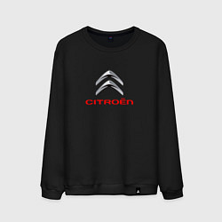 Мужской свитшот Citroen авто спорт