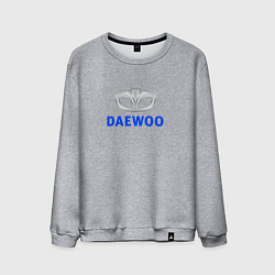 Мужской свитшот Daewoo sport auto logo