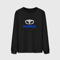 Мужской свитшот Daewoo sport auto logo