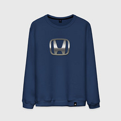 Мужской свитшот Honda logo auto grey