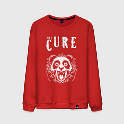 Мужской свитшот The Cure rock panda