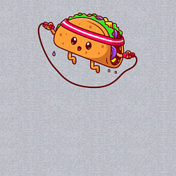 Свитшот хлопковый мужской Тако спорт, цвет: меланж — фото 2