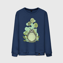 Мужской свитшот Green Totoro