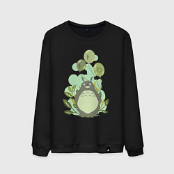 Мужской свитшот Green Totoro