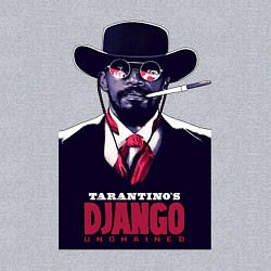 Свитшот хлопковый мужской Django - Jamie Foxx, цвет: меланж — фото 2