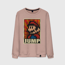 Мужской свитшот Jump Mario