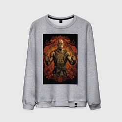 Мужской свитшот Тайский боец Муай Тай