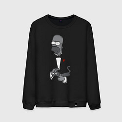 Мужской свитшот Homer godfather