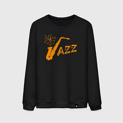 Мужской свитшот Jazz sax