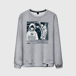 Мужской свитшот Solo leveling Another raid