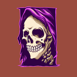 Свитшот хлопковый мужской Violet death, цвет: кирпичный — фото 2