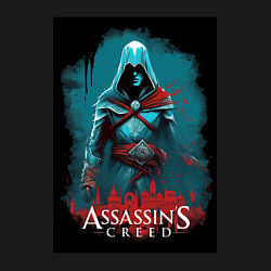 Свитшот хлопковый мужской Assassins creed тайные секреты, цвет: черный — фото 2