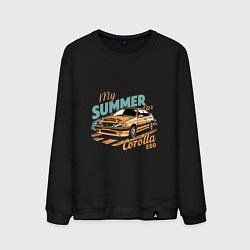 Мужской свитшот My Summer Car Toyota Corolla