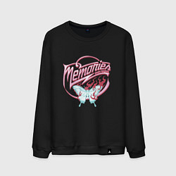 Мужской свитшот Воспоминания вместо сожаления