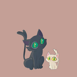 Свитшот хлопковый мужской Судзумэ закрывающая двери Дайдзин кот, цвет: пыльно-розовый — фото 2