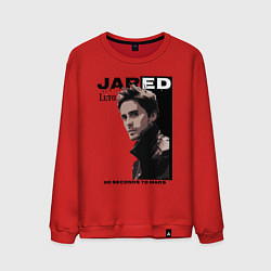 Мужской свитшот Jared Joseph Leto 30 Seconds To Mars