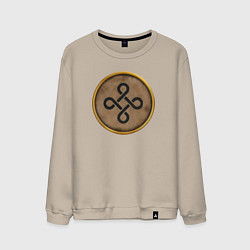 Свитшот хлопковый мужской Мятежники-варвары Rome: Total War, цвет: миндальный