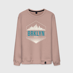 Мужской свитшот Brooklyn city