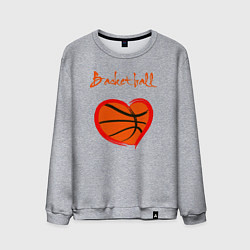 Мужской свитшот Basket love