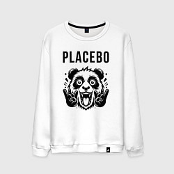 Мужской свитшот Placebo - rock panda