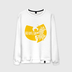 Мужской свитшот Wu shaolin logo