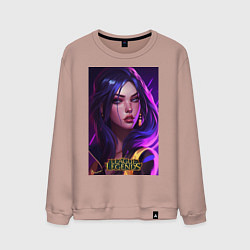 Мужской свитшот League of Legends Kaisa Kda