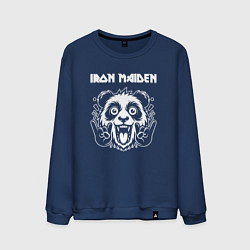Мужской свитшот Iron Maiden rock panda