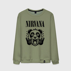 Мужской свитшот Nirvana - rock panda