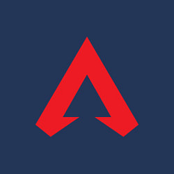 Свитшот хлопковый мужской Logo apex legends, цвет: тёмно-синий — фото 2