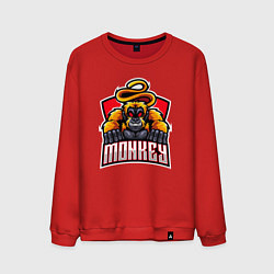 Мужской свитшот Monkey team