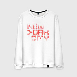 Мужской свитшот New york city streetwear