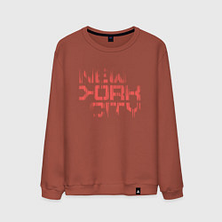 Мужской свитшот New york city streetwear
