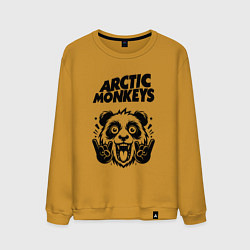 Мужской свитшот Arctic Monkeys - rock panda