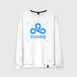 Мужской свитшот Cloud9 - tecnic blue