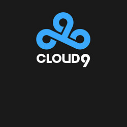 Свитшот хлопковый мужской Cloud9 - pattern, цвет: черный — фото 2