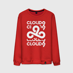 Мужской свитшот Cloud9 - in logo