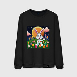 Мужской свитшот Кролик пришелец