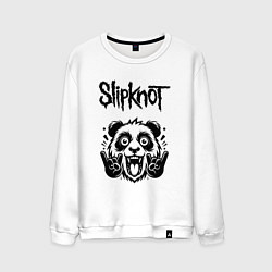 Мужской свитшот Slipknot - rock panda