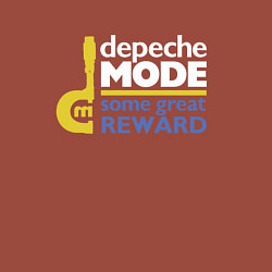 Свитшот хлопковый мужской Deepche Mode - Some great reward, цвет: кирпичный — фото 2