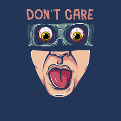 Свитшот хлопковый мужской Dont care, цвет: тёмно-синий — фото 2