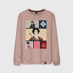 Мужской свитшот Самурай Чамплу Мугэн