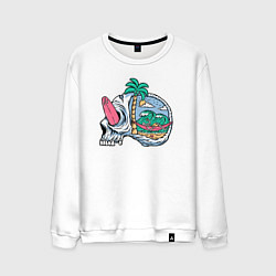 Мужской свитшот Dead summer skull
