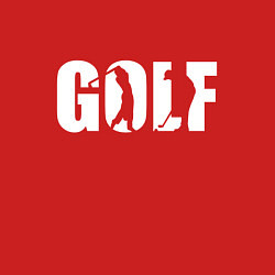 Свитшот хлопковый мужской Гольф арт, цвет: красный — фото 2