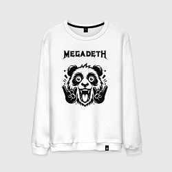 Мужской свитшот Megadeth - rock panda