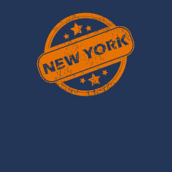 Свитшот хлопковый мужской City NY, цвет: тёмно-синий — фото 2