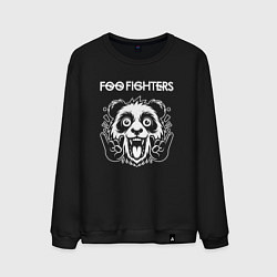 Мужской свитшот Foo Fighters rock panda