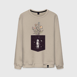 Мужской свитшот Космический карман