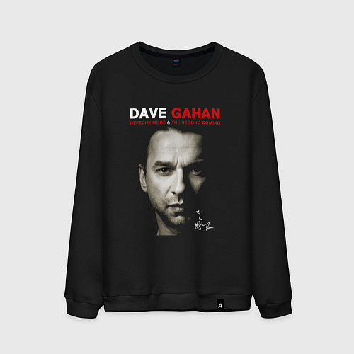 Мужской свитшот Depeche Mode - Dave and the second coming / Черный – фото 1
